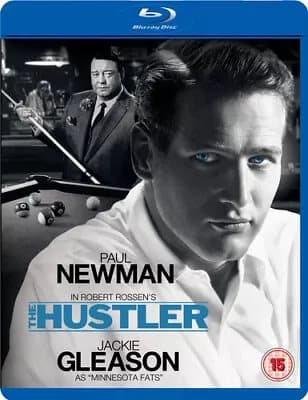 The Hustler  (2011) Paul Newman, Rossen (DIR) cert 15  Blu-Ray Pre-Owned