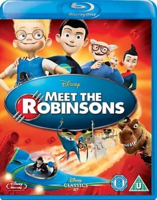 Meet the Robinsons  (2007) Stephen J. Anderson cert U  Blu-Ray Pre-Owned