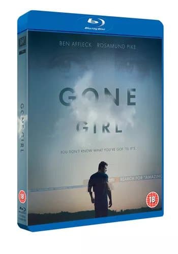Gone Girl (2015) Ben Affleck, Fincher (DIR) cert 18 Blu-Ray Pre-Owned