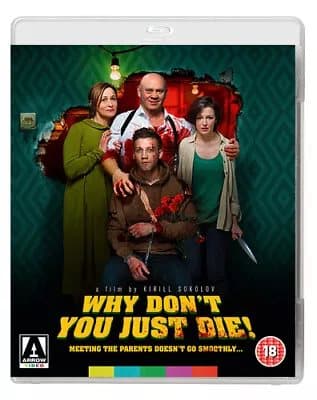 Why Don’t You Just Die!  (2020) Aleksandr Kuznetsov, Sokolov (DIR) cert Blu-Ray Pre-Owned