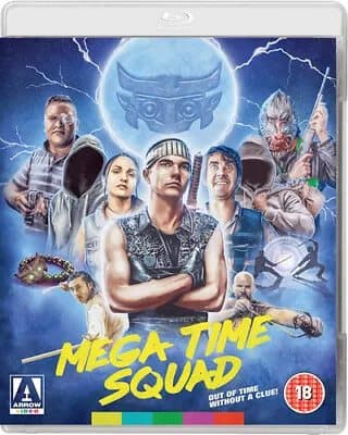 Mega Time Squad  (2019) Anton Tennet, Van Dammen (DIR) cert 18 Blu-Ray Pre-Owned