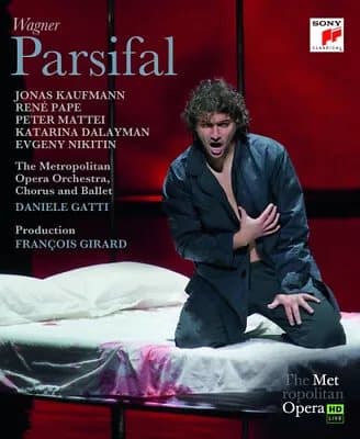 Wagner: Parsifal (Gatti)  (2014) François Girard cert E  Blu-Ray Pre-Owned