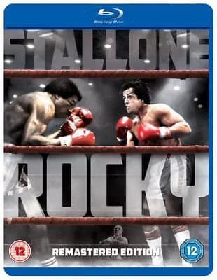 Rocky (2014) Sylvester Stallone, Avildsen (DIR) cert 12 Blu-Ray Pre-Owned