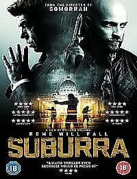 Suburra  (2016) Greta Scarano, Sollima (DIR) cert 18  Blu-Ray Pre-Owned