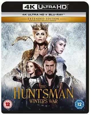 The Huntsman - Winter’s War (2016) Chris Hemsworth, Nicolas-Troyan Blu-Ray Pre-Owned