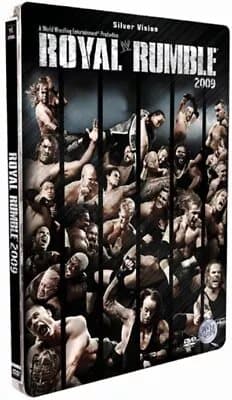 WWE: Royal Rumble 2009  (2009) Randy Orton cert 15  Blu-Ray Pre-Owned