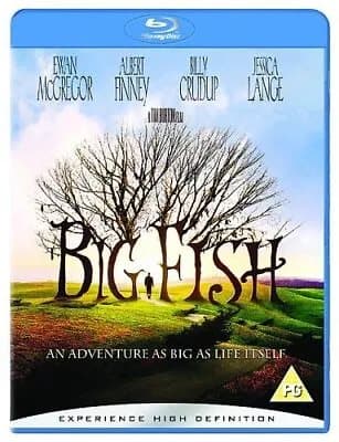 Big Fish  (2007) Ewan McGregor, Burton (DIR) cert PG  Blu-Ray Pre-Owned