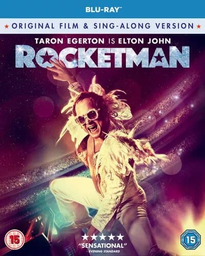 Rocketman  (2019) Taron Egerton, Fletcher (DIR) cert 15  Blu-Ray Pre-Owned