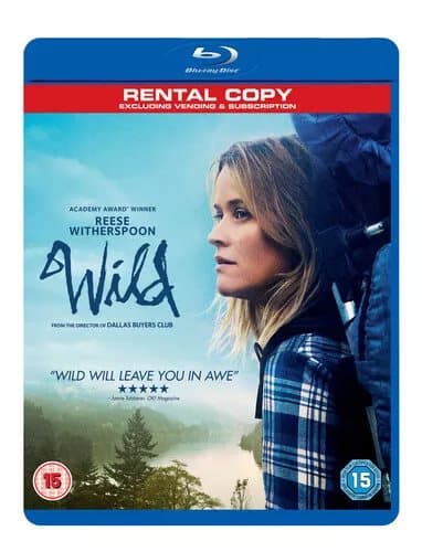 Wild  (2015) Reese Witherspoon, Vallée (DIR) cert 15  Blu-Ray Pre-Owned