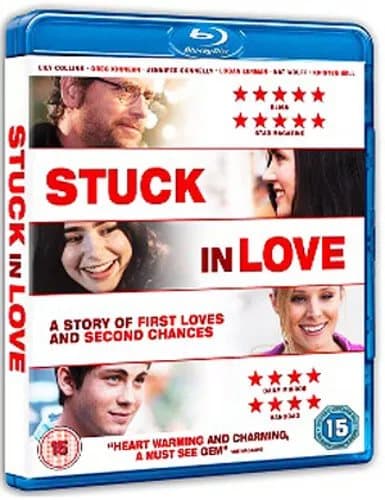 Stuck in Love  (2013) Logan Lerman, Boone (DIR) cert 15  Blu-Ray Pre-Owned