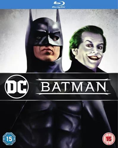 Batman (2008) Michael Keaton, Burton (DIR) cert 15 Blu-Ray Pre-Owned