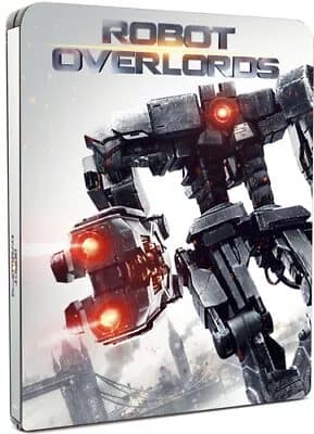 Robot Overlords  (2015) Gillian Anderson, Wright (DIR) cert 12 Blu-Ray Pre-Owned