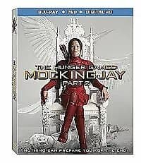 The Hunger Games: Mockingjay - Part 2  (2016) Jennifer Lawrence cert 12 Blu-Ray Pre-Owned