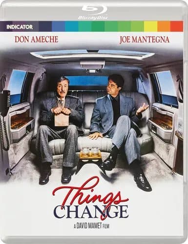 Things Change  (2023) Don Ameche, Mamet (DIR) cert PG  Blu-Ray Pre-Owned