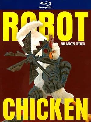 Robot Chicken: Season Five  [US   Blu-Ray Pre-Owned