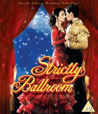 Strictly Ballroom  (2011) Paul Mercurio, Luhrmann (DIR) cert PG Blu-Ray Pre-Owned