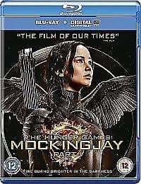The Hunger Games: Mockingjay - Part 1  (2015) Jennifer Lawrence cert 12 Blu-Ray Pre-Owned
