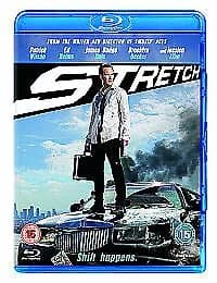 Stretch  (2015) Patrick Wilson, Carnahan (DIR) cert 15  Blu-Ray Pre-Owned