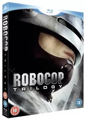 Robocop/Robocop 2/Robocop 3  (2010) Peter Weller, Dekker (DIR) cert 18 Blu-Ray Pre-Owned