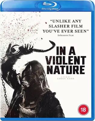 In a Violent Nature  (2024) Ry Barrett, Nash (DIR) cert 18  Blu-Ray Pre-Owned