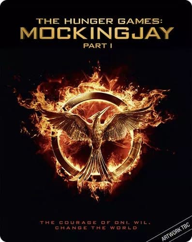 The Hunger Games: Mockingjay - Part 1 (2015) Jennifer Lawrence cert 12 Blu-Ray Pre-Owned