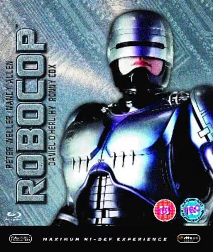 Robocop  (2007) Peter Weller, Verhoeven (DIR) cert 18  Blu-Ray Pre-Owned