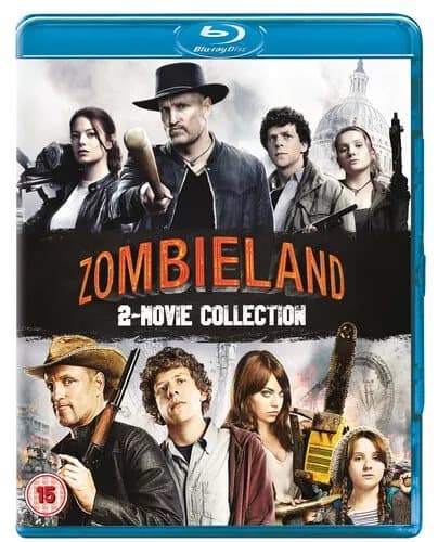 Zombieland/Zombieland: Double Tap  (2020) Woody Harrelson, Fleischer Blu-Ray Pre-Owned