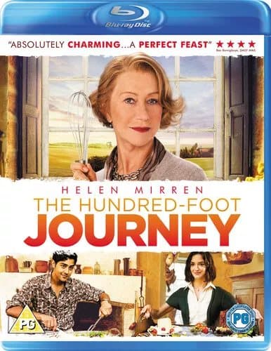 The Hundred-foot Journey  (2015) Helen Mirren, Hallström (DIR) cert PG Blu-Ray Pre-Owned