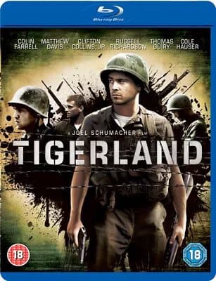 Tigerland (2011) Arian Ash, Schumacher (DIR) cert 18 Blu-Ray Pre-Owned