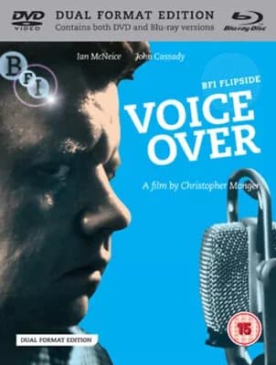 Voice Over DVD (2011) Ian McNeice, Monger (DIR) cert 15 2 discs Blu-Ray Pre-Owned