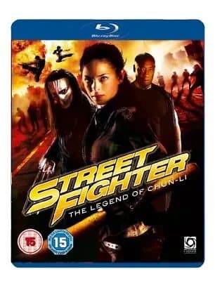 Street Fighter: The Legend of Chun-Li  (2009) Kristin Kreuk, Bartkowiak Blu-Ray Pre-Owned