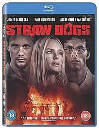 Straw Dogs  (2012) Alexander Skarsgård, Lurie (DIR) cert 18  Blu-Ray Pre-Owned