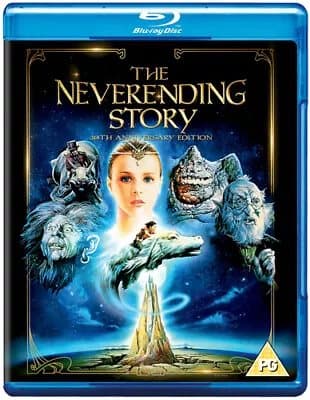 The Neverending Story  (2014) Noah Hathaway, Petersen (DIR) cert PG Blu-Ray Pre-Owned