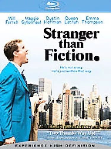 Stranger Than Fiction  (2007) Will Ferrell, Forster (DIR) cert 12 Blu-Ray Pre-Owned