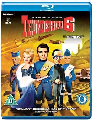 Thunderbird 6 - The Movie  (2015) David Lane cert U  Blu-Ray Pre-Owned