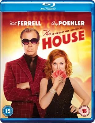 The House  (2017) Will Ferrell, Cohen (DIR) cert 15  Blu-Ray Pre-Owned