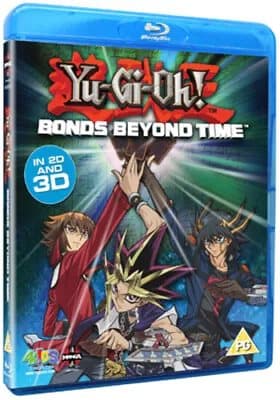 Yu-Gi-Oh!: Bonds Beyond Time  (2011) Kenichi Takeshita cert PG Blu-Ray Pre-Owned