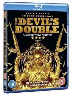 The Devil’s Double  (2011) Dominic Cooper, Tamahori (DIR) cert 18 Blu-Ray Pre-Owned