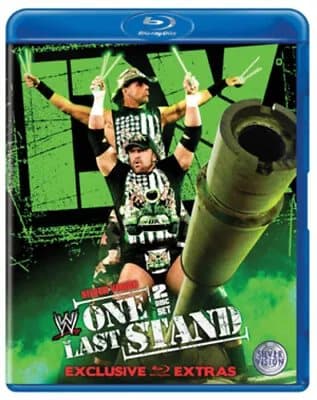 WWE: One Last Stand  (2011) Shawn Michaels cert 15 2 discs  Blu-Ray Pre-Owned