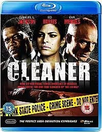 Cleaner (2009) Samuel L. Jackson, Harlin (DIR) cert 15 Blu-Ray Pre-Owned