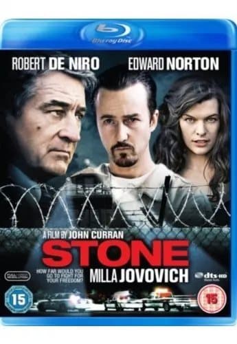 Stone  (2011) Robert De Niro, Curran (DIR) cert 15  Blu-Ray Pre-Owned