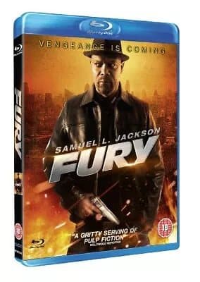 Fury (2012) Samuel L. Jackson, Weaver (DIR) cert 18 Blu-Ray Pre-Owned