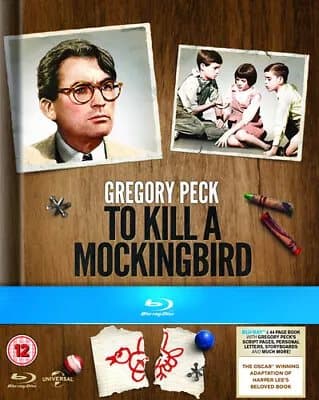 To Kill a Mockingbird (2015) Gregory Peck, Mulligan (DIR) cert 12 Blu-Ray Pre-Owned