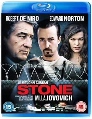Stone (2011) Robert De Niro, Curran (DIR) cert 15 Blu-Ray Pre-Owned
