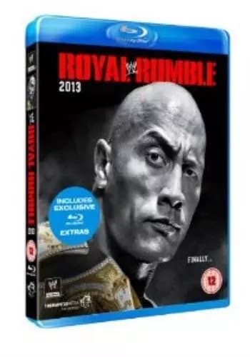 WWE: Royal Rumble 2013  (2013) The Rock cert 12  Blu-Ray Pre-Owned