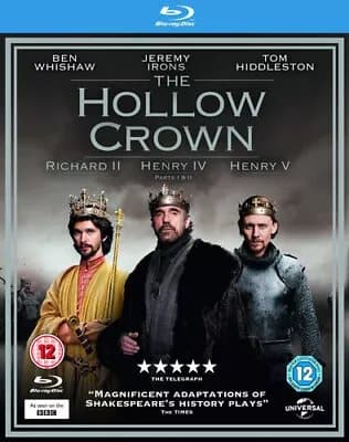 The Hollow Crown: Series 1 (2016) Ben Whishaw cert 12 4 discs Blu-Ray Pre-Owned
