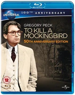 To Kill a Mockingbird (2015) Gregory Peck, Mulligan (DIR) cert 12 Blu-Ray Pre-Owned