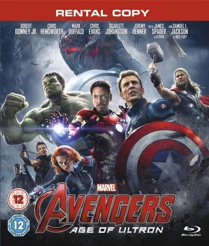 Avengers: Age of Ultron  (2015) Robert Downey Jr., Whedon (DIR) cert 12 Blu-Ray Pre-Owned