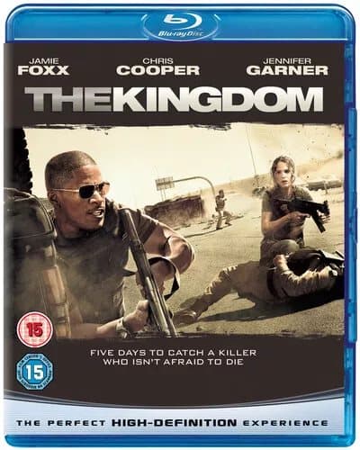 The Kingdom  (2009) Jamie Foxx, Berg (DIR) cert 15  Blu-Ray Pre-Owned