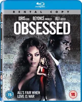 Obsessed (2009) Beyoncé Knowles, Shill (DIR) cert 12 Blu-Ray Pre-Owned
